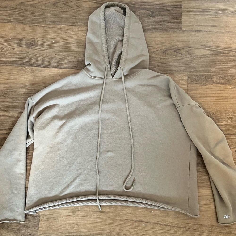 Beige Alo Sweatshirt